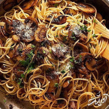 انواع غذا با قارچ و گوشت چرخ کرده, پخت انواع غذا با قارچ, غذا با قارچ